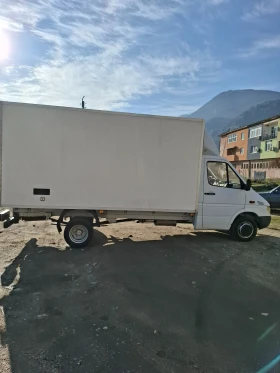 ����� �� �������� �� Mercedes-Benz Sprinter 413