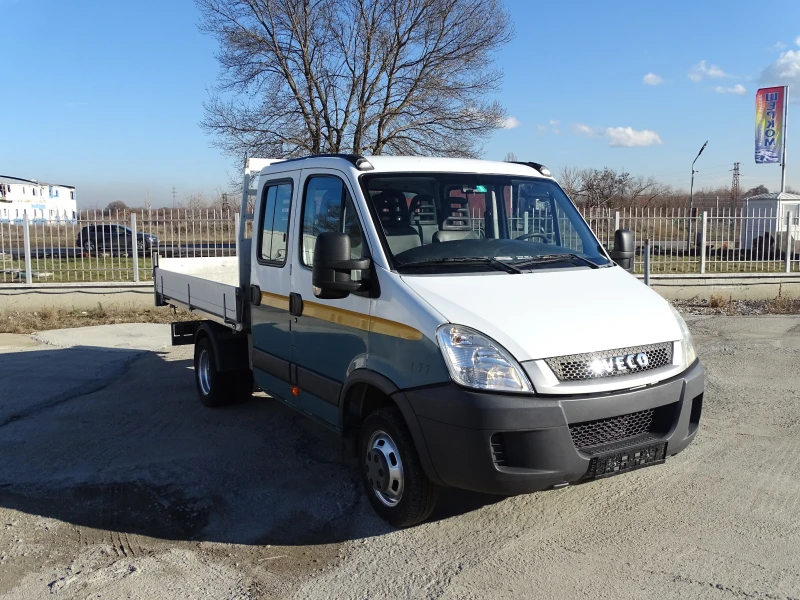 Iveco 35c18 3.0HPI  КАТ. * Б* 7-места, снимка 4 - Бусове и автобуси - 48600769