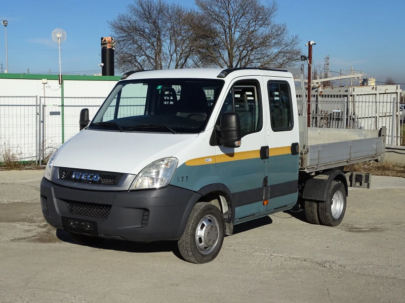 Iveco 35c18 3.0HPI  КАТ. * Б* 7-места, снимка 6 - Бусове и автобуси - 48600769