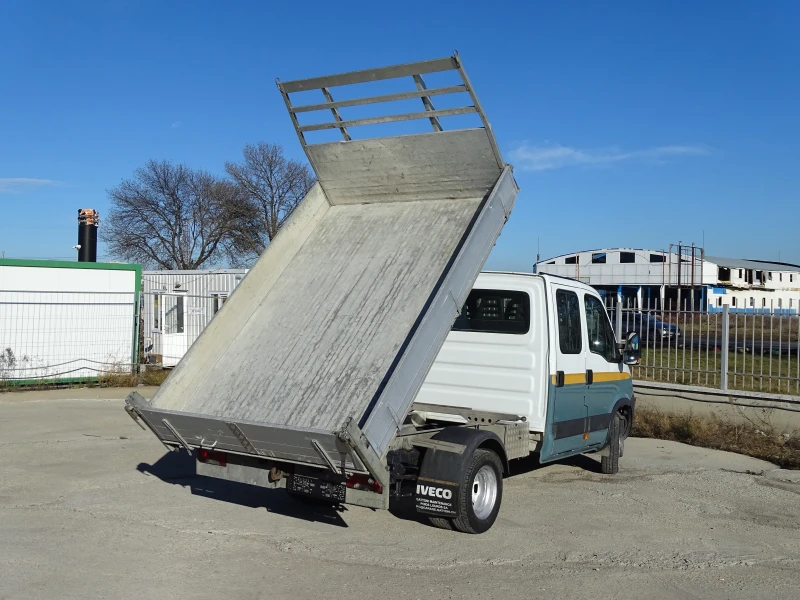 Iveco 35c18 3.0HPI  КАТ. * Б* 7-места, снимка 12 - Бусове и автобуси - 48600769