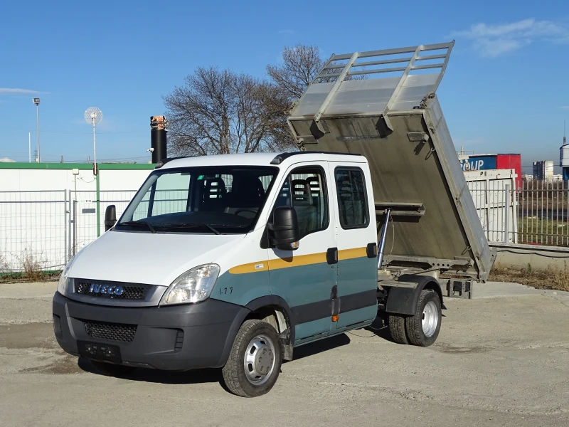 Iveco 35c18 3.0HPI  КАТ. * Б* 7-места, снимка 2 - Бусове и автобуси - 48600769