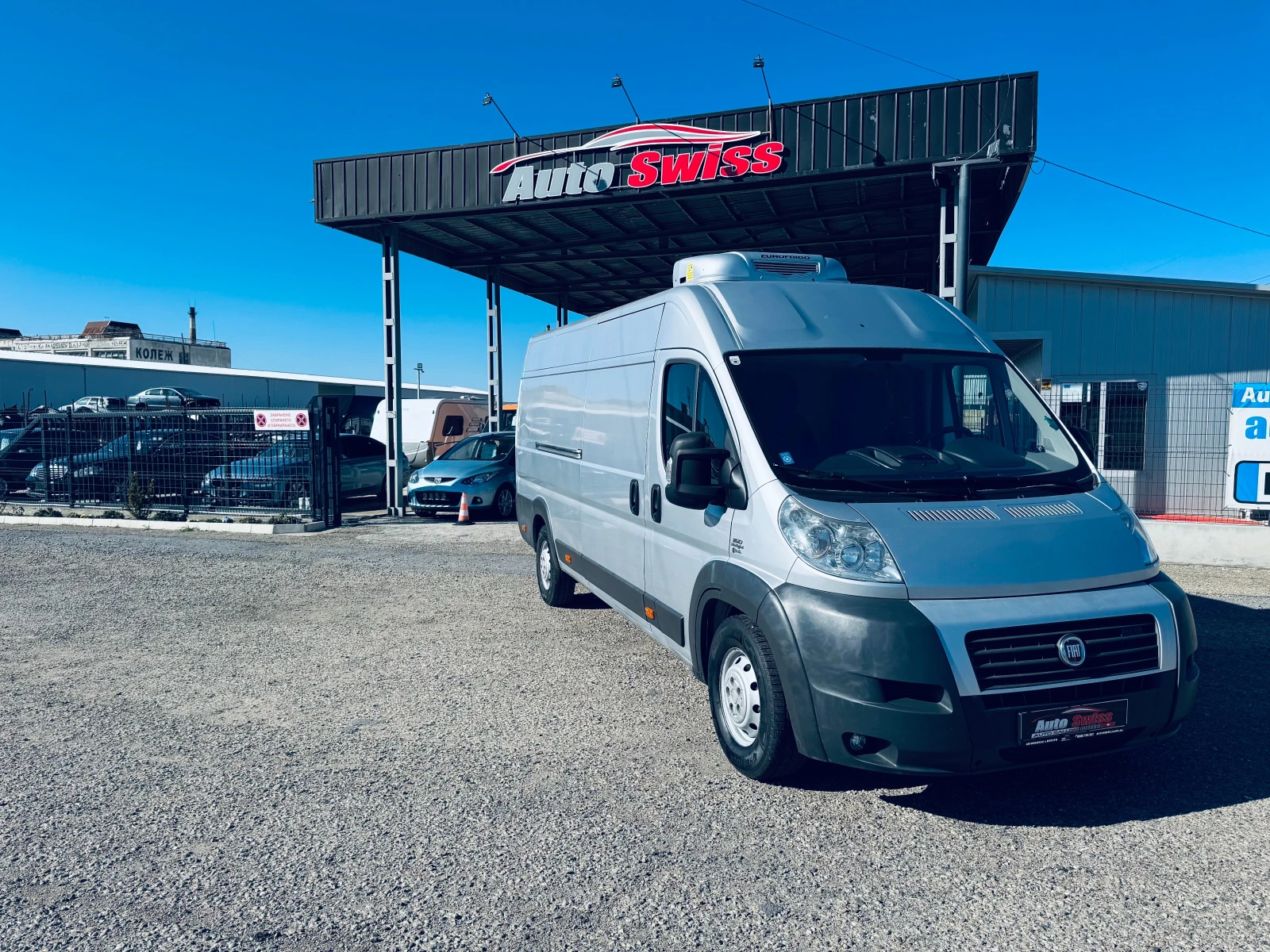 Fiat Ducato 3.0 TDI 160k.s.* ХЛАДИЛЕН* * КЛИМАТРОНИК*  | Mobile.bg — изображение 1