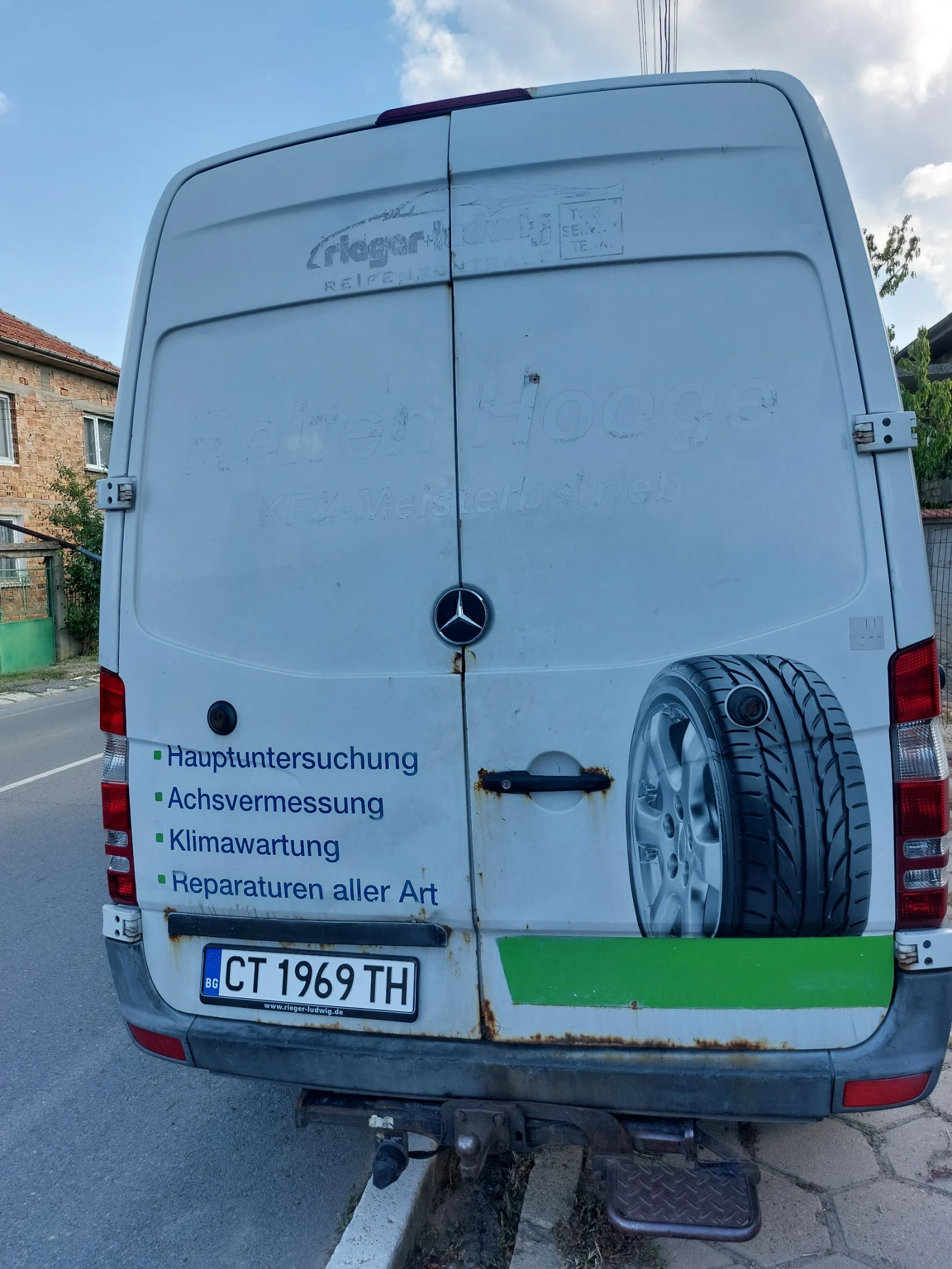 Mercedes-Benz Sprinter 313 | Mobile.bg   15