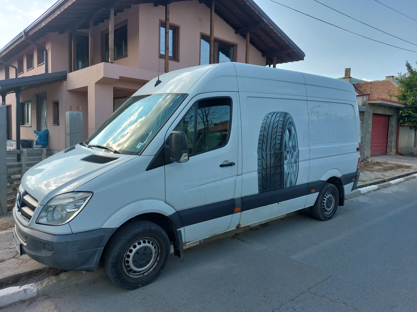 Mercedes-Benz Sprinter 313 | Mobile.bg   1