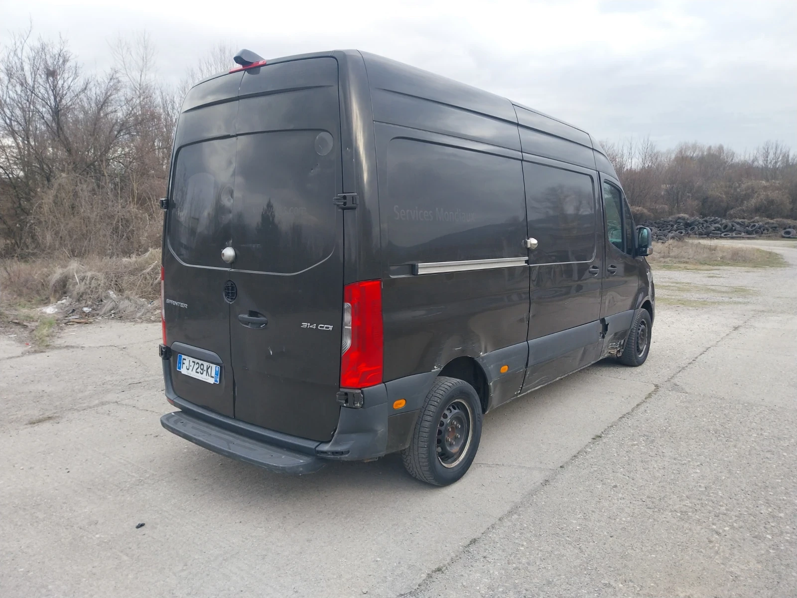 Mercedes-Benz Sprinter 314CDI, снимка 4 - Бусове и автобуси - 53890159