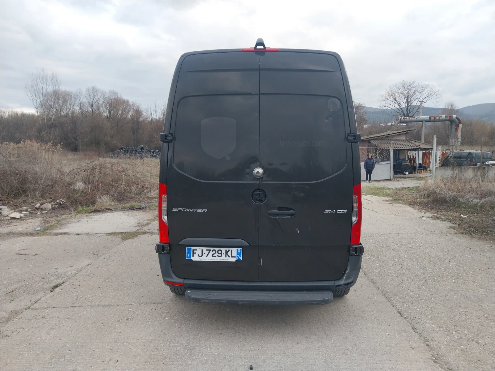 Mercedes-Benz Sprinter 314CDI, снимка 5 - Бусове и автобуси - 53890159