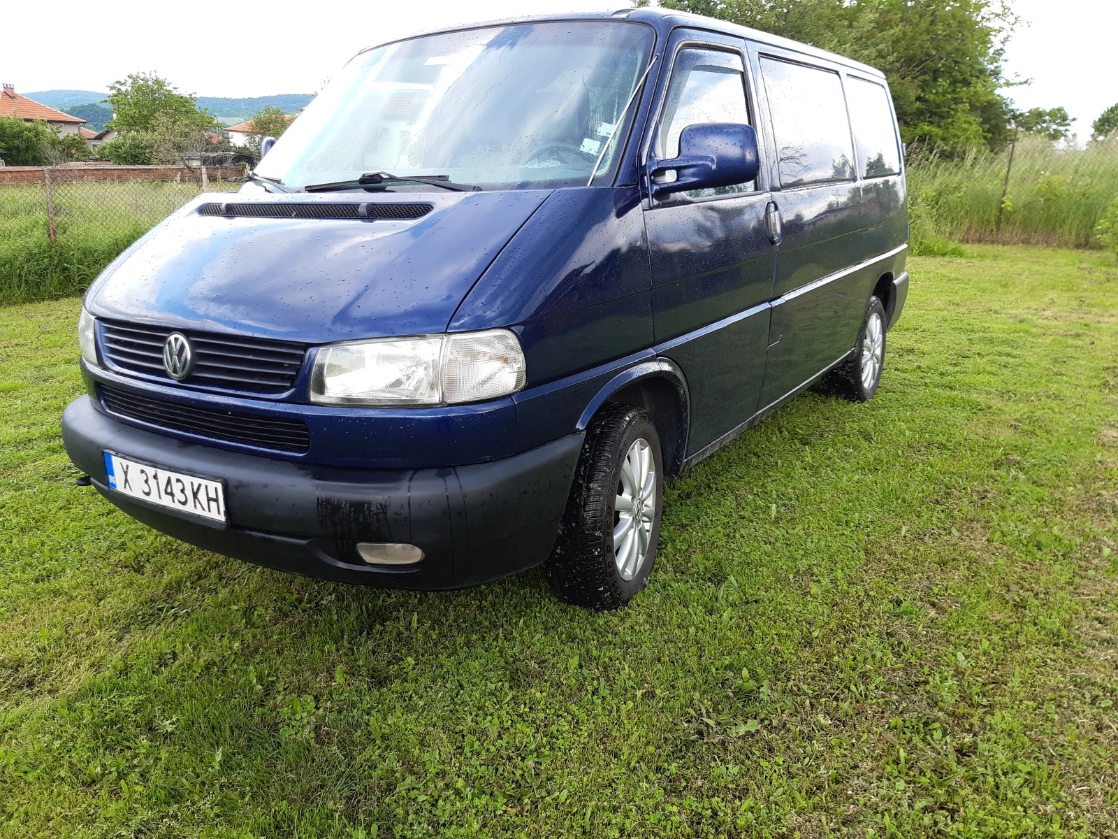 VW T4, снимка 2 - Бусове и автобуси - 54895135