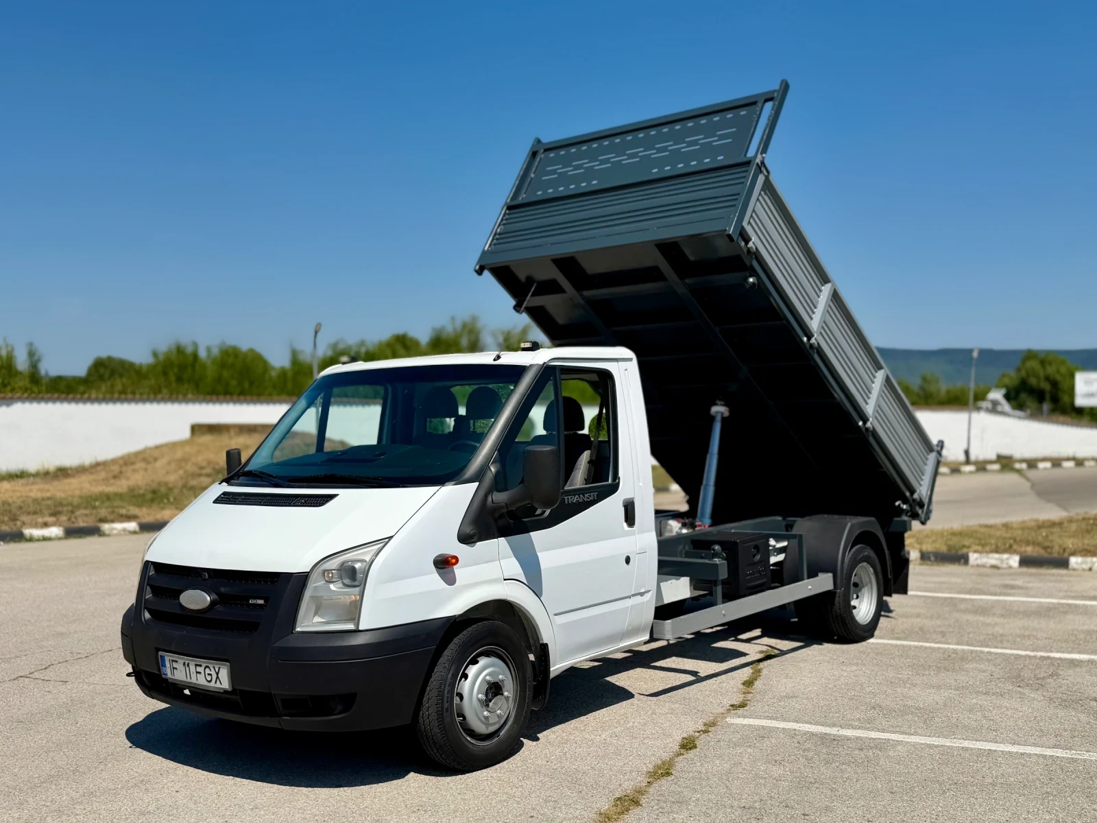 Ford Transit САМОСВАЛ ВИСОКИ КАНАТИ