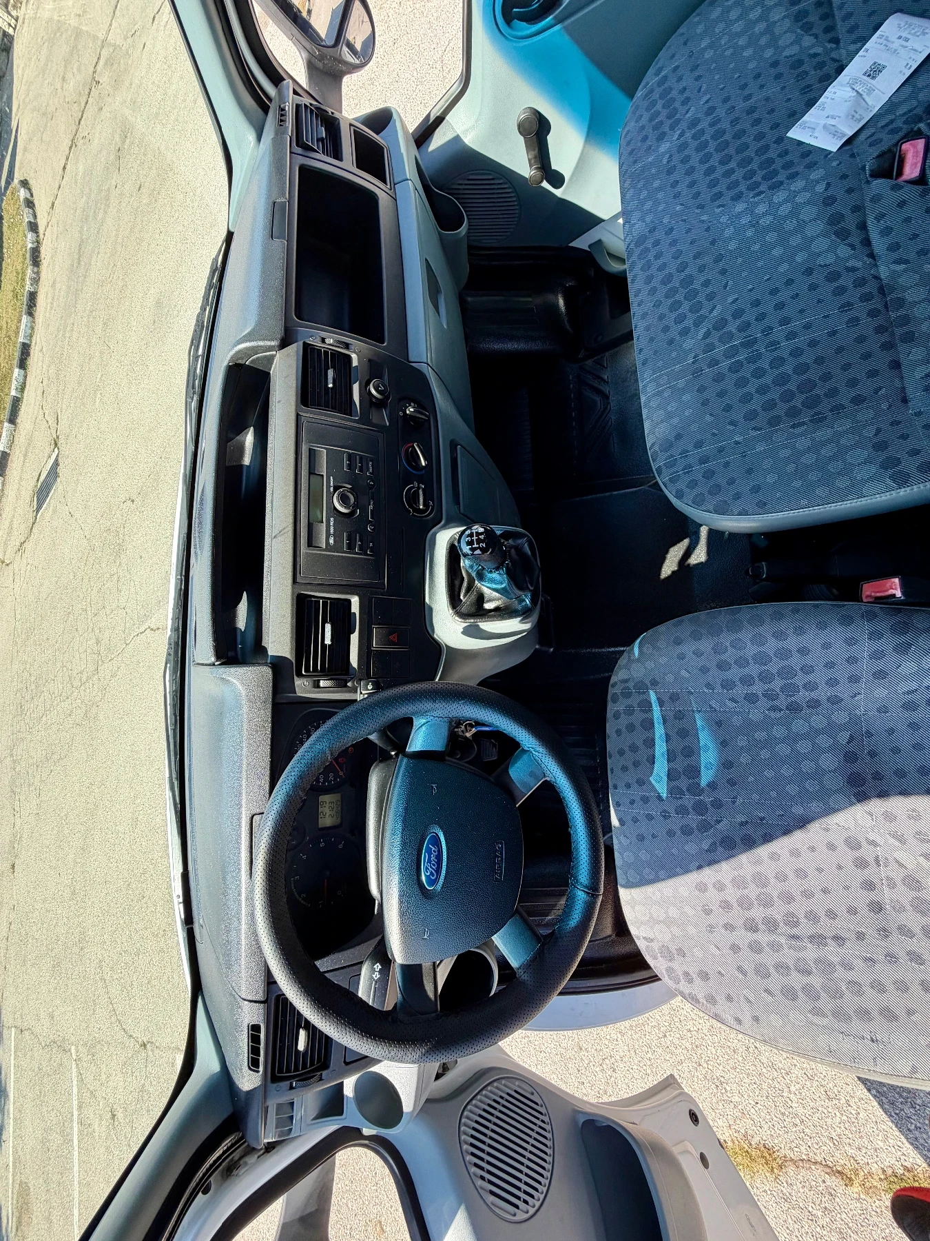 Ford Transit САМОСВАЛ ВИСОКИ КАНАТИ, снимка 9 - Бусове и автобуси - 55617728