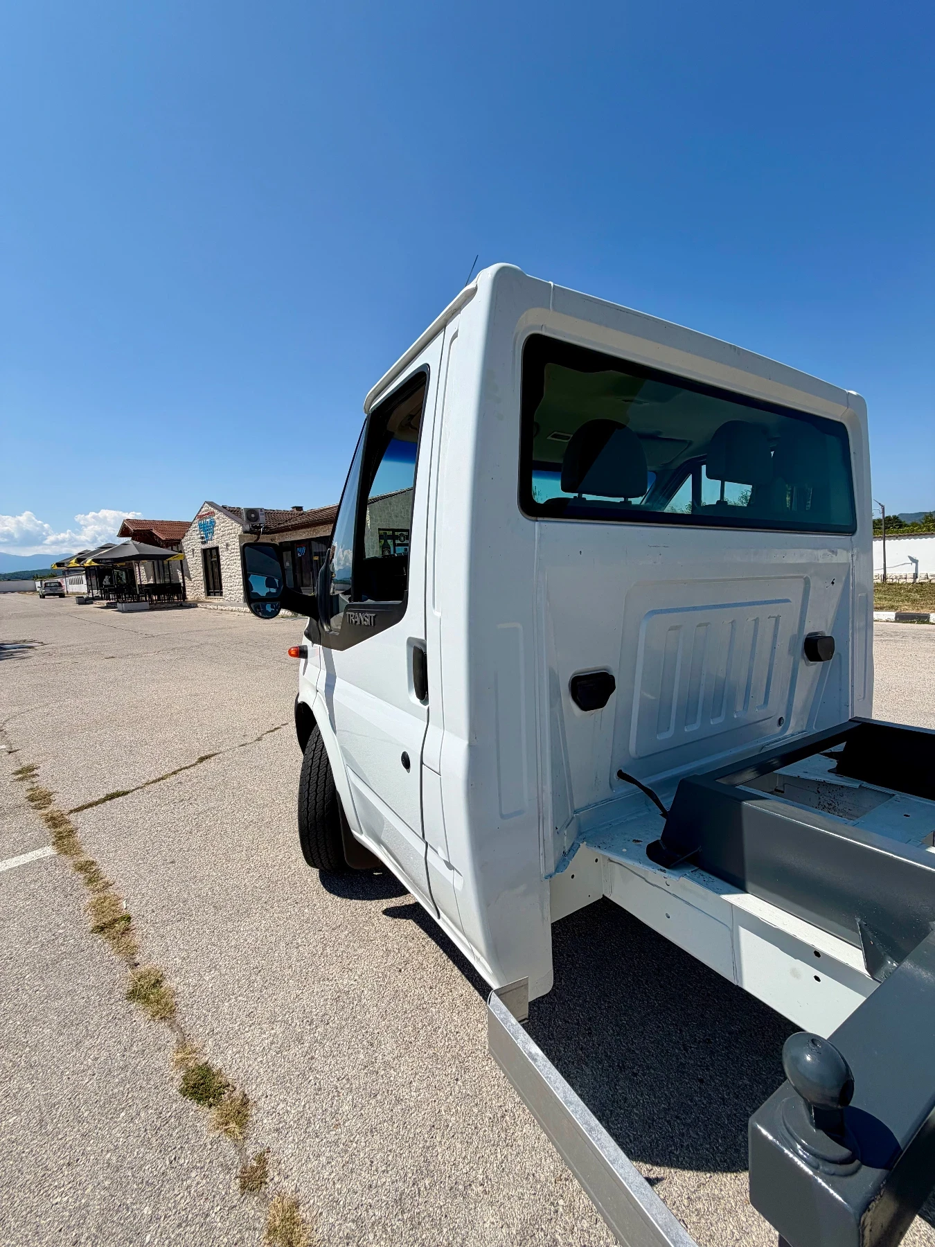 Ford Transit САМОСВАЛ ВИСОКИ КАНАТИ, снимка 7 - Бусове и автобуси - 55617728
