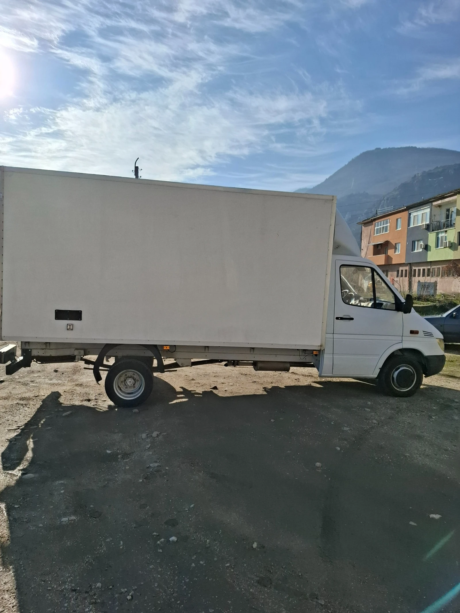 Mercedes-Benz Sprinter 413, снимка 3 - Бусове и автобуси - 56615673
