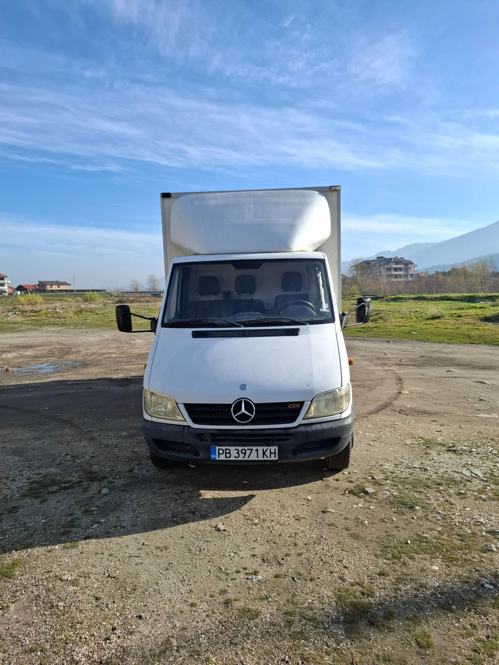 Mercedes-Benz Sprinter 413