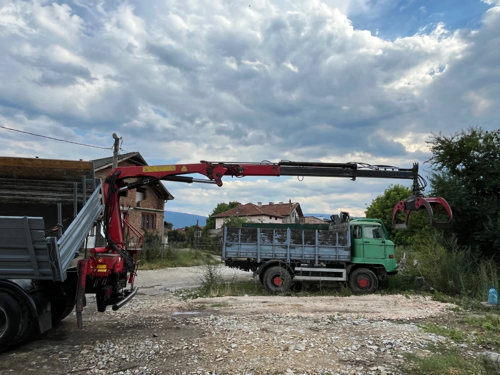 Man 17.232 4x4 | Mobile.bg   8