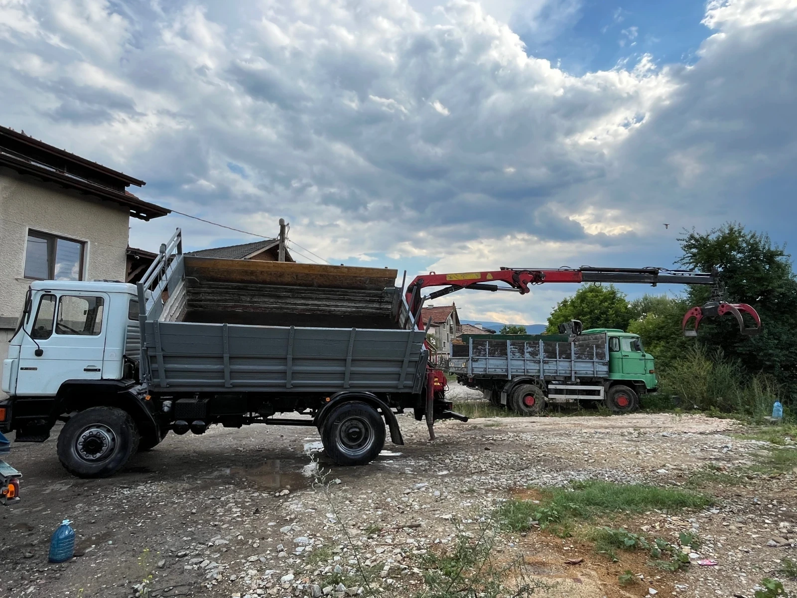 Man 17.232 4x4 | Mobile.bg   9