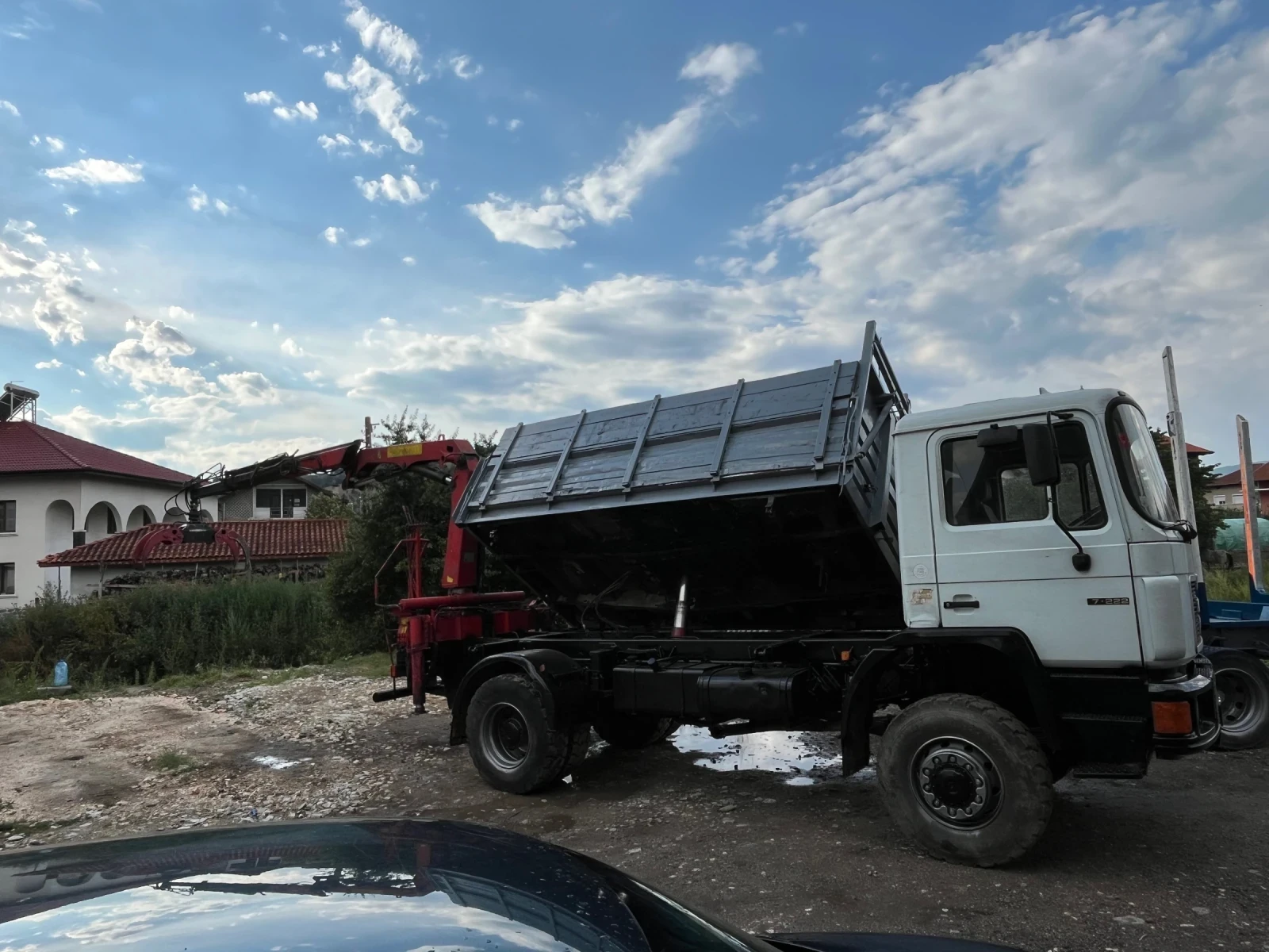 Man 17.232 4x4 | Mobile.bg   5