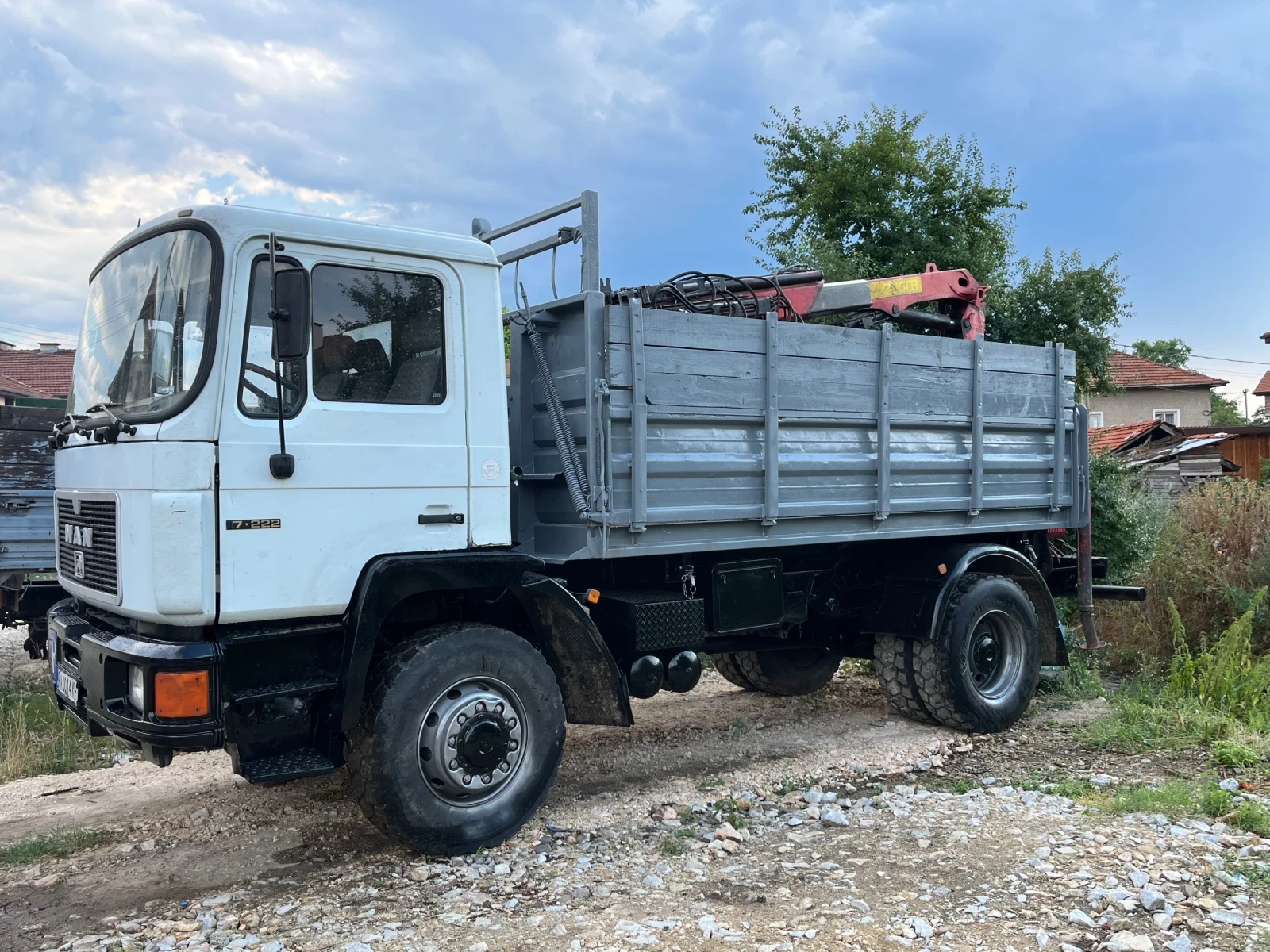 Man 17.232 4x4 | Mobile.bg   1