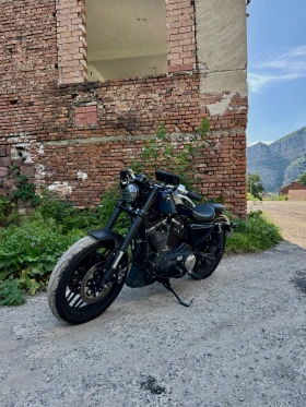 ����� �� �������� �� Harley-Davidson Sportster Forty-Eight 115th Anniversary Edit