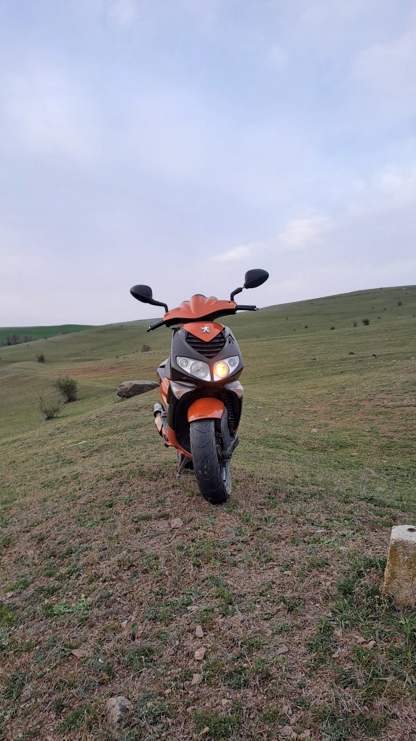 Peugeot Speedfight 2, снимка 1