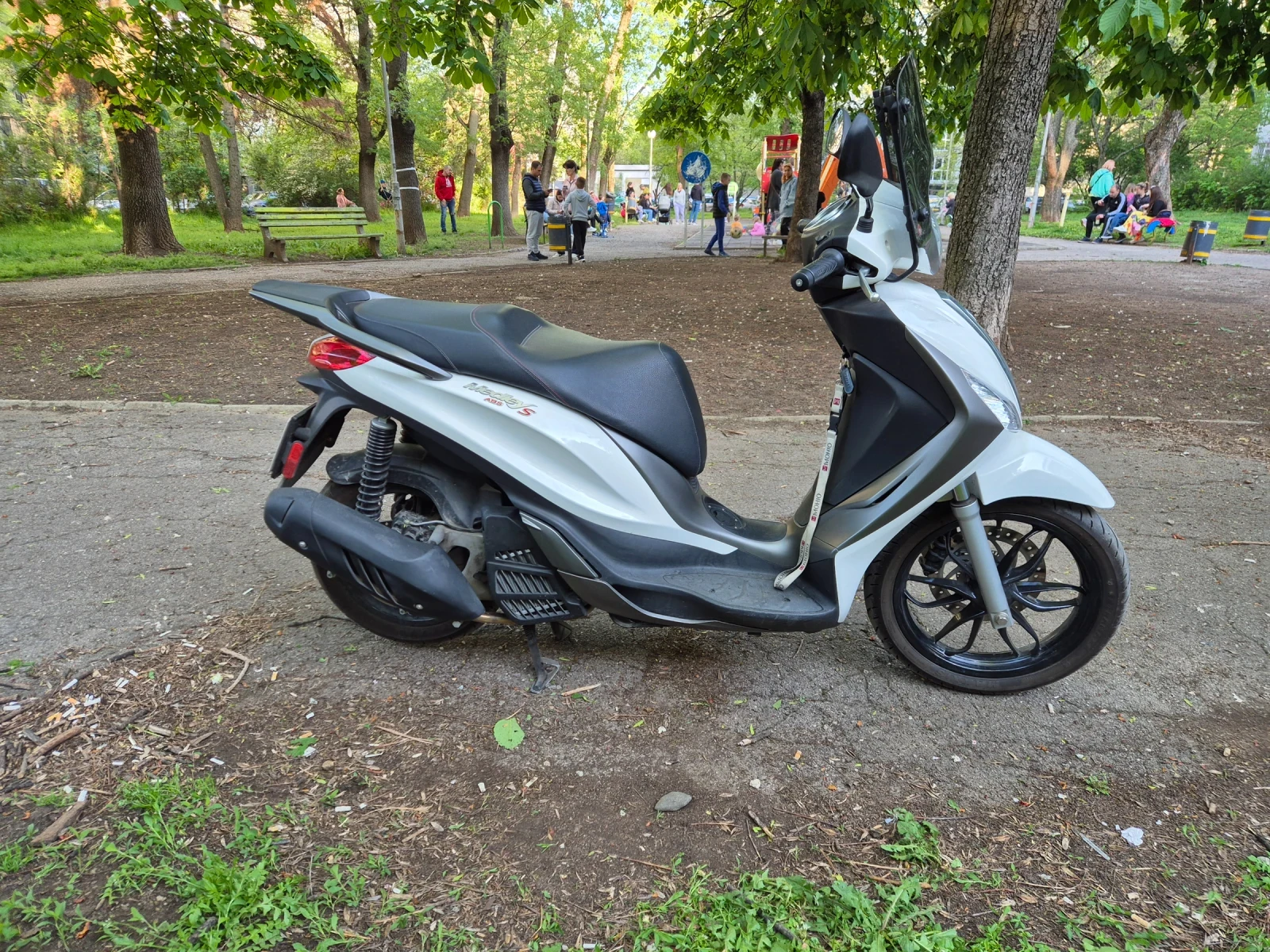 Piaggio Medley S - изображение 2