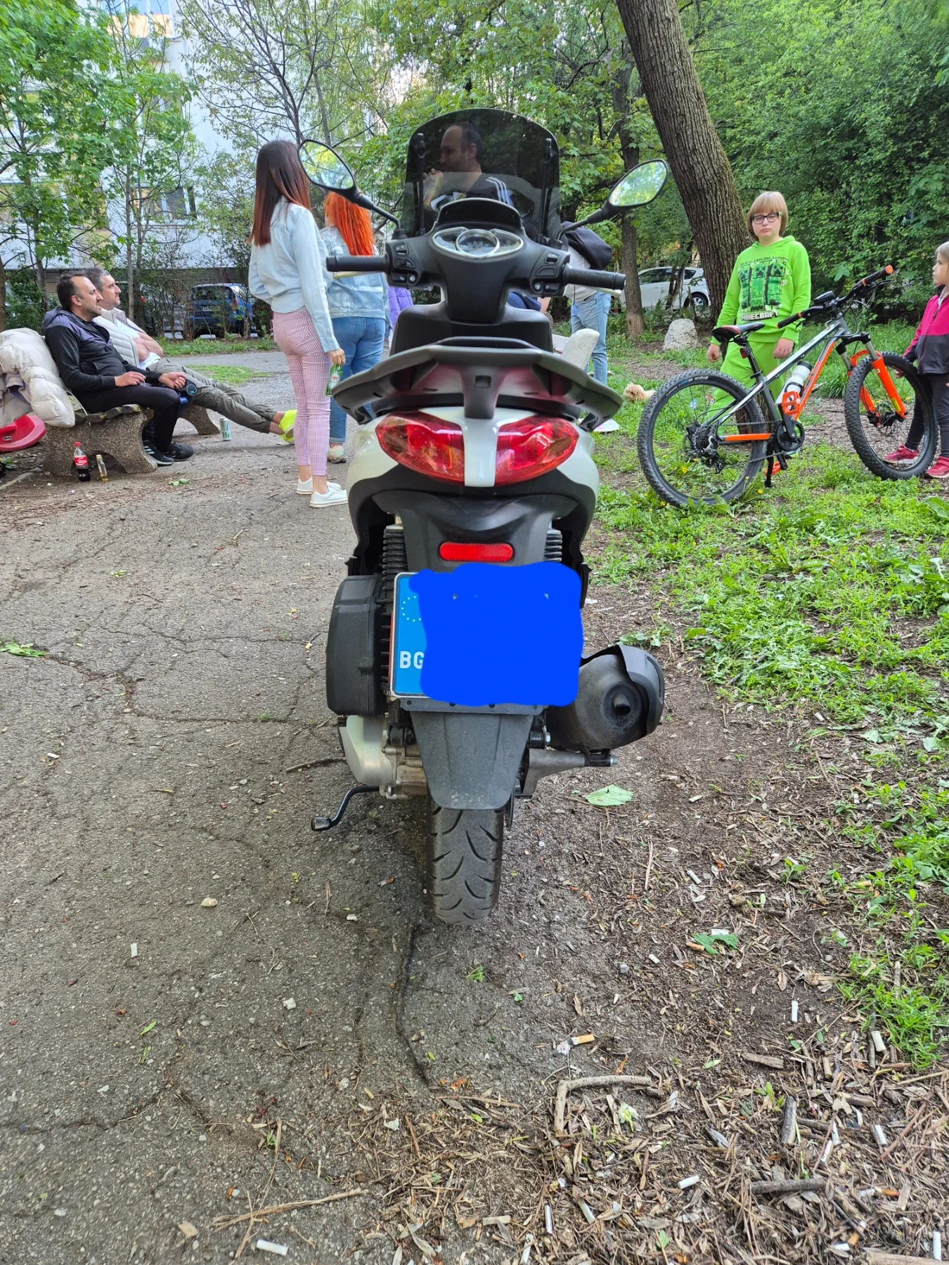 Piaggio Medley S - изображение 4