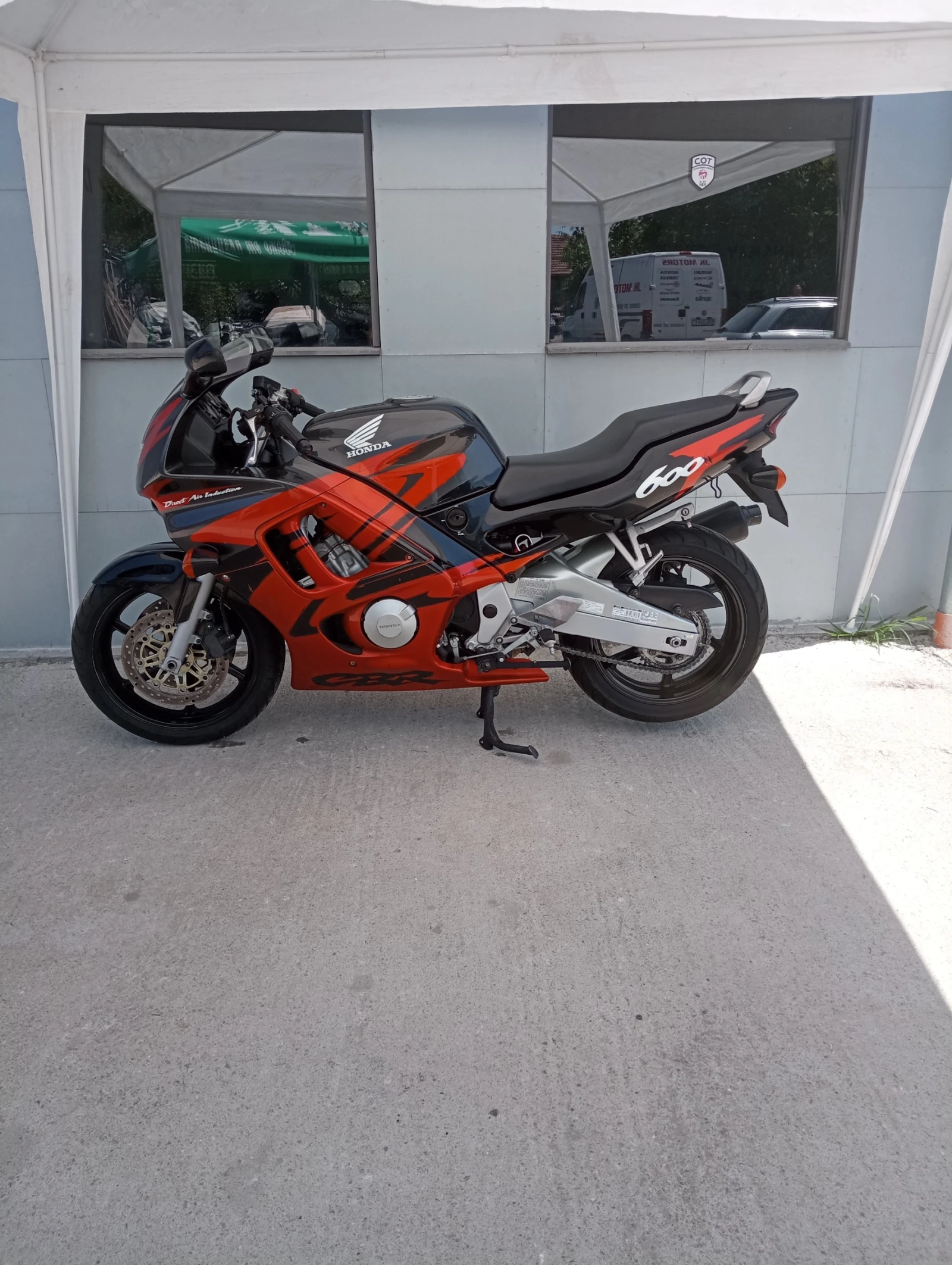 Honda Cbr 600 - изображение 3