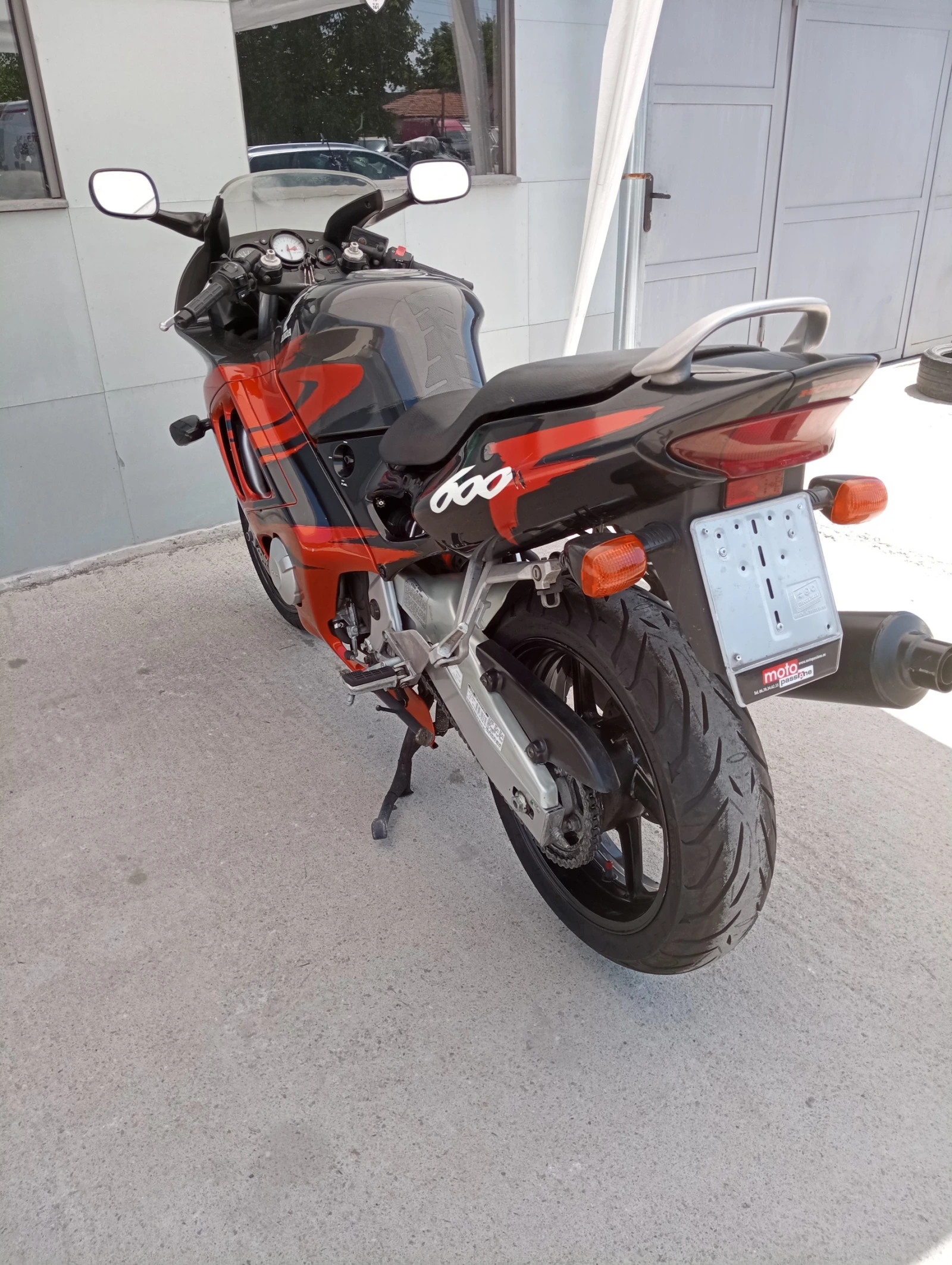 Honda Cbr 600 - изображение 6