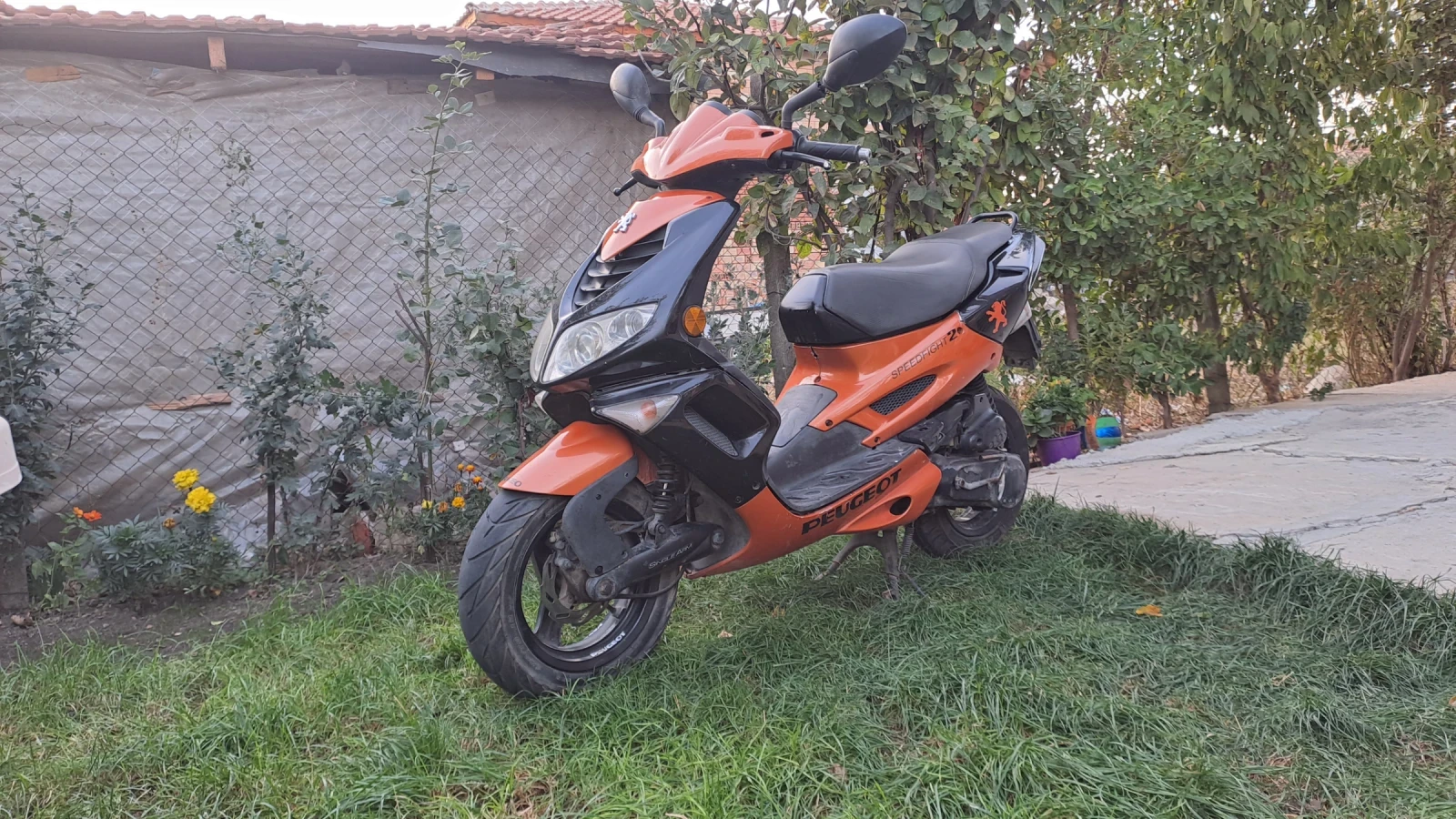 Peugeot Speedfight 2 - изображение 4