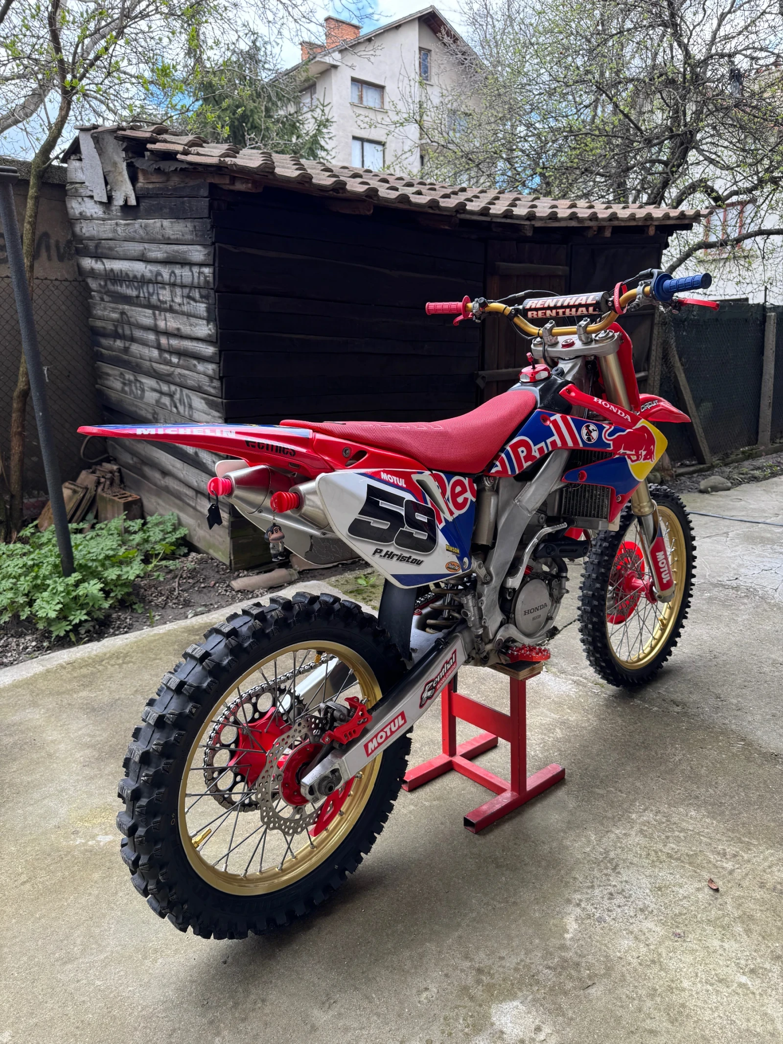 Honda Crf, снимка 4 - Мотоциклети и мототехника - 54291919