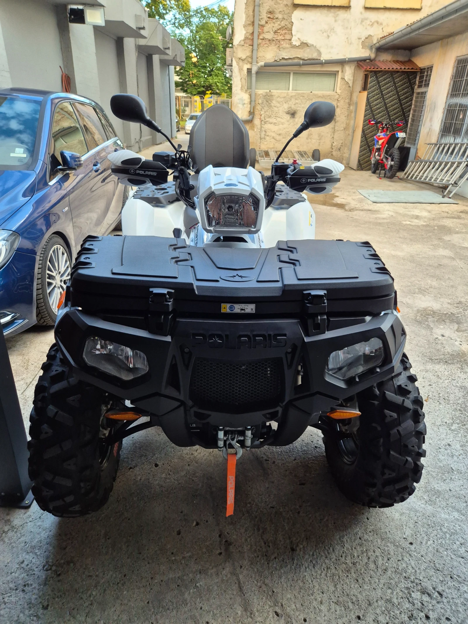 Polaris Sportsman, снимка 5 - Мотоциклети и мототехника - 55002534