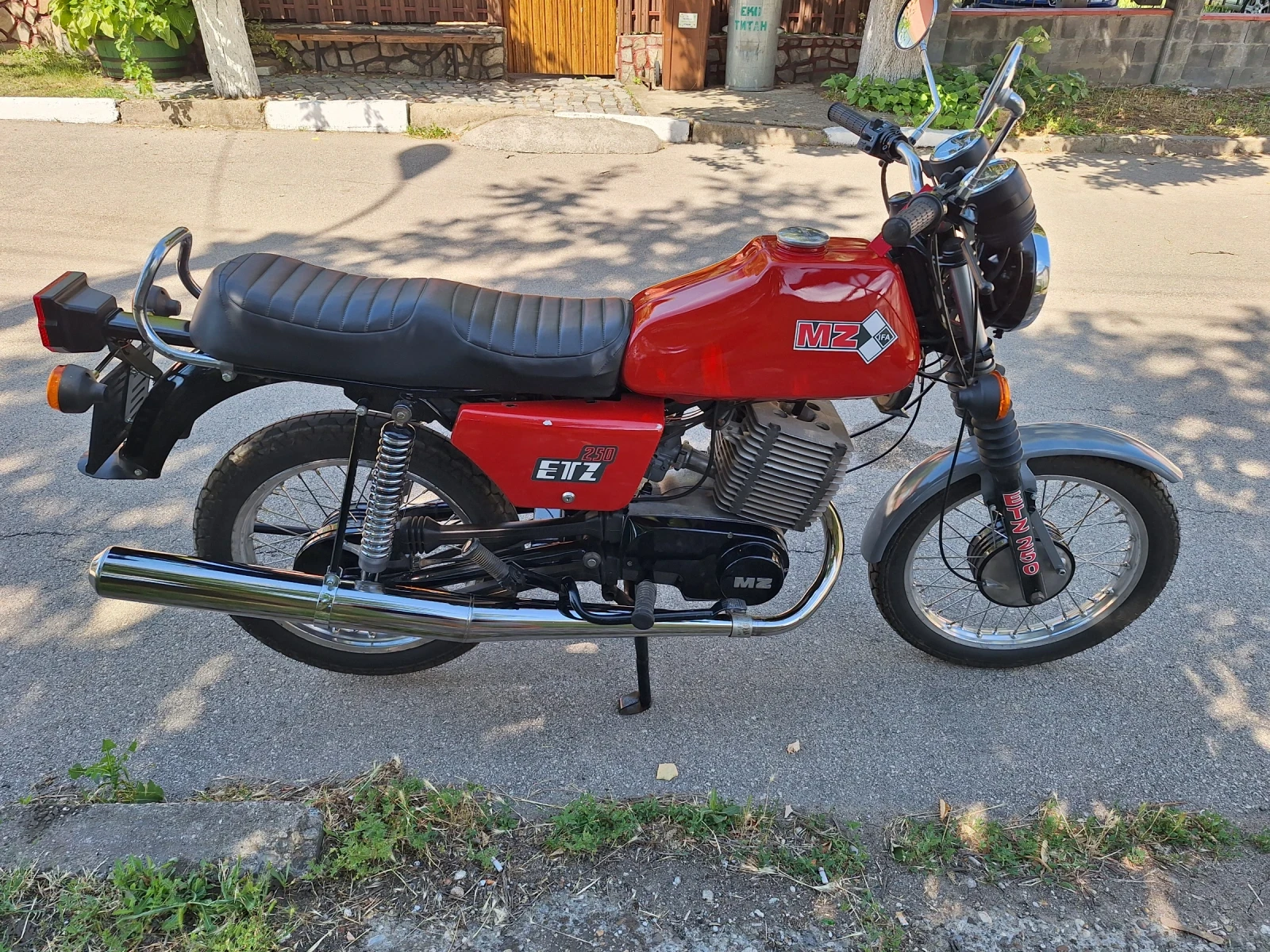Etz 250 Mz ETZ 250