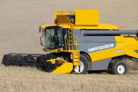Комбайн Sampo Rosenlew Comia C14  | Auto.bg — изображение 3
