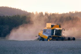 Комбайн Sampo Rosenlew Comia C14 