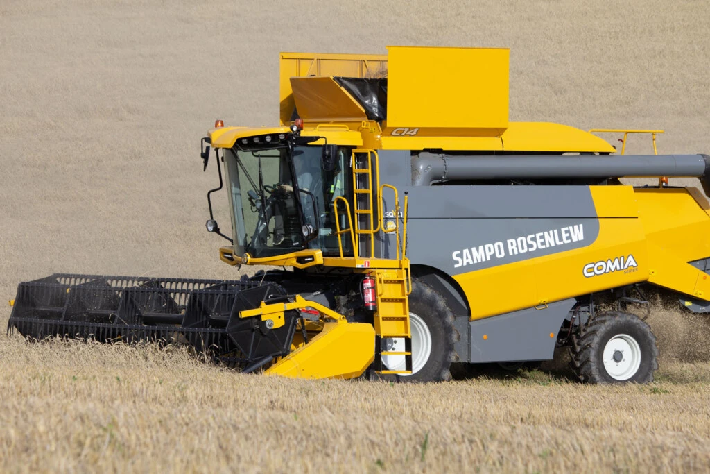 Комбайн Sampo Rosenlew Comia C14 , снимка 3 - Селскостопанска техника - 53994542