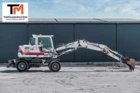 Багер Liebherr A310B, снимка 3