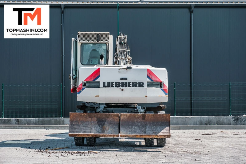 Багер Liebherr A310B, снимка 6 - Индустриална техника - 50876859