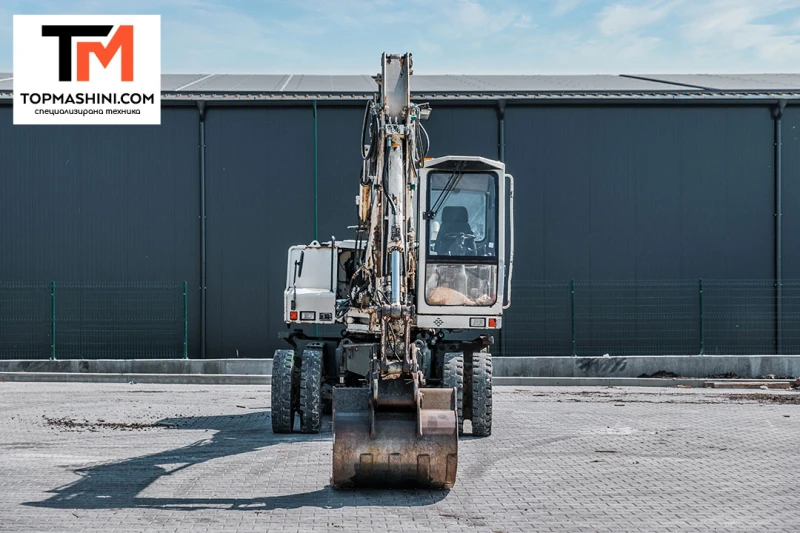 Багер Liebherr A310B, снимка 5 - Индустриална техника - 50876859