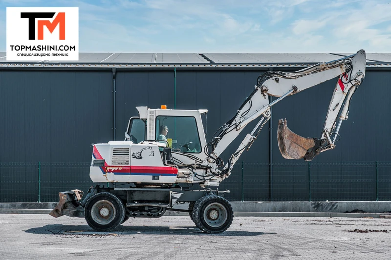 Багер Liebherr A310B, снимка 2 - Индустриална техника - 50876859