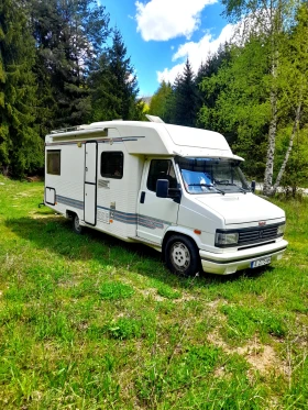 Обява за продажба на Кемпер Peugeot 2.5TURBO D. MAXI, СОЛАР, КЛИМА, TV/SAT.