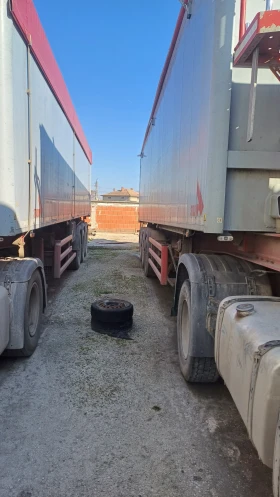 Полуремарке Stas 57m3, снимка 2 - Ремаркета - 53578140