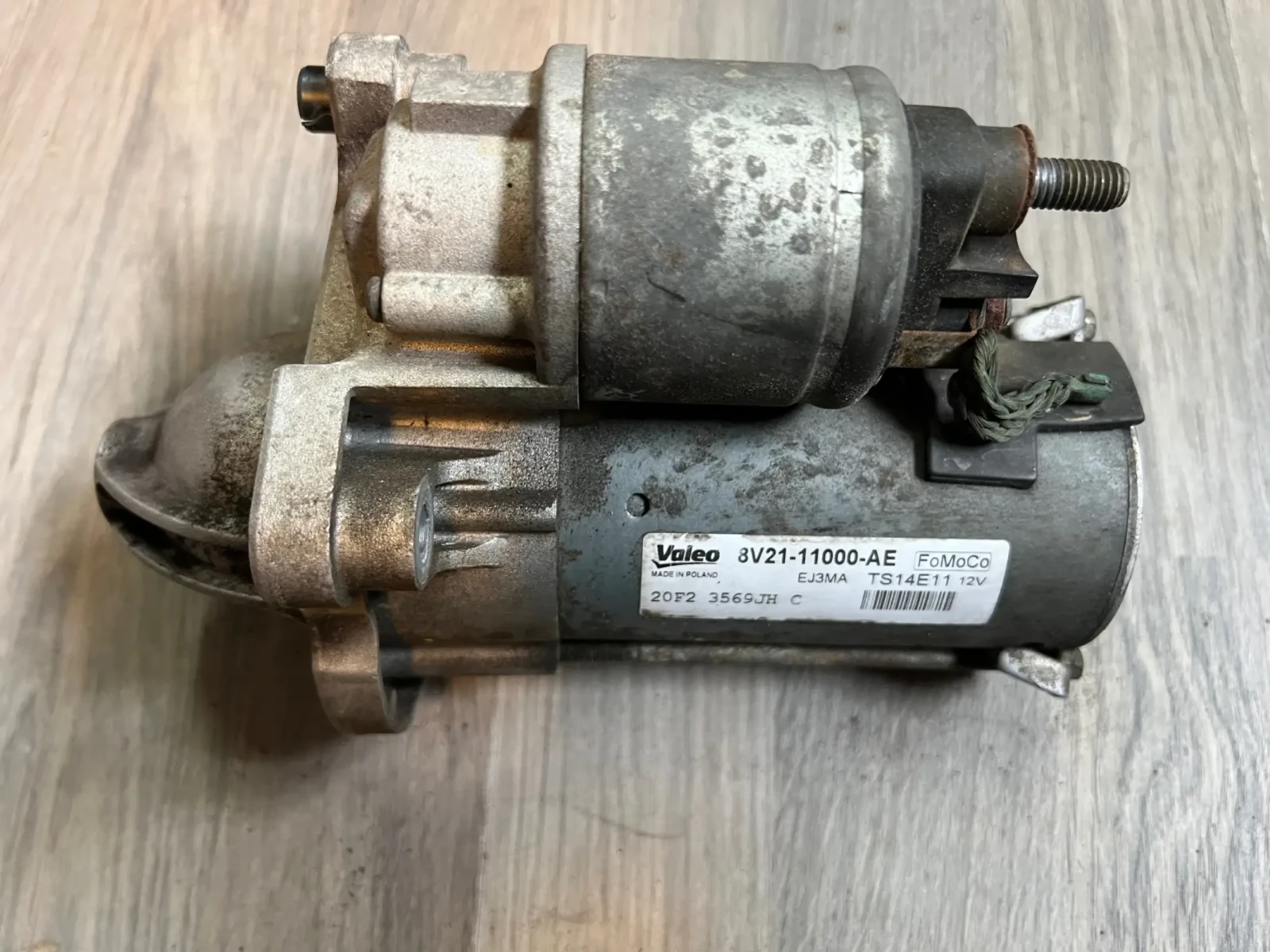 8V21-11000-AE �������  FORD FIESTA 1.4TDCI  TS14E11 12V 8V21-11000-AE | Mobile.bg � ����������� 1