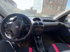 Peugeot 206 1.1i, снимка 7