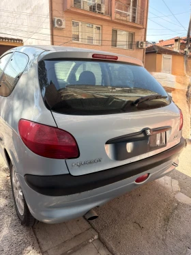 Peugeot 206 1.1i, снимка 6