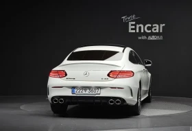 Mercedes-Benz C 43 AMG 4MATIC* 360* Подгрев* Кейлес* HEAD UP* BURMASTER* , снимка 4