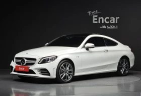 Mercedes-Benz C 43 AMG 4MATIC* 360* Подгрев* Кейлес* HEAD UP* BURMASTER* , снимка 1