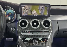 Mercedes-Benz C 43 AMG 4MATIC* 360* Подгрев* Кейлес* HEAD UP* BURMASTER* , снимка 15