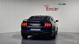 Ford Mustang 2.3 Eco Boost FACE* ПОДГРЕВ* ОБДУХВАНЕ* NAVI* КОЖА, снимка 4