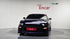 Ford Mustang 2.3 Eco Boost FACE* ПОДГРЕВ* ОБДУХВАНЕ* NAVI* КОЖА, снимка 3