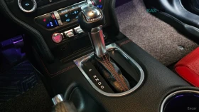 Ford Mustang 2.3 Eco Boost FACE* ПОДГРЕВ* ОБДУХВАНЕ* NAVI* КОЖА, снимка 9
