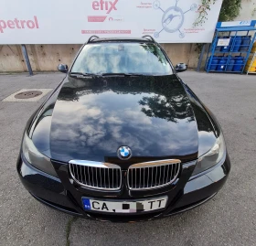 BMW 320 320D - 163к.с!АВТОМАТИК-НАВИГАЦИЯ-КОЖА, снимка 6