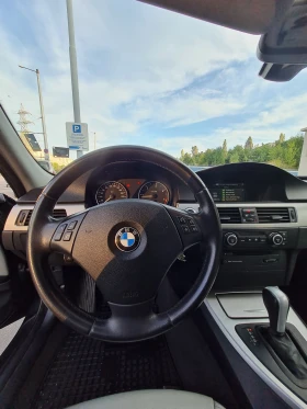 BMW 320 320D - 163к.с!АВТОМАТИК-НАВИГАЦИЯ-КОЖА, снимка 8